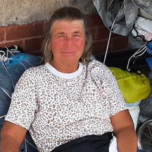 Living on the streets